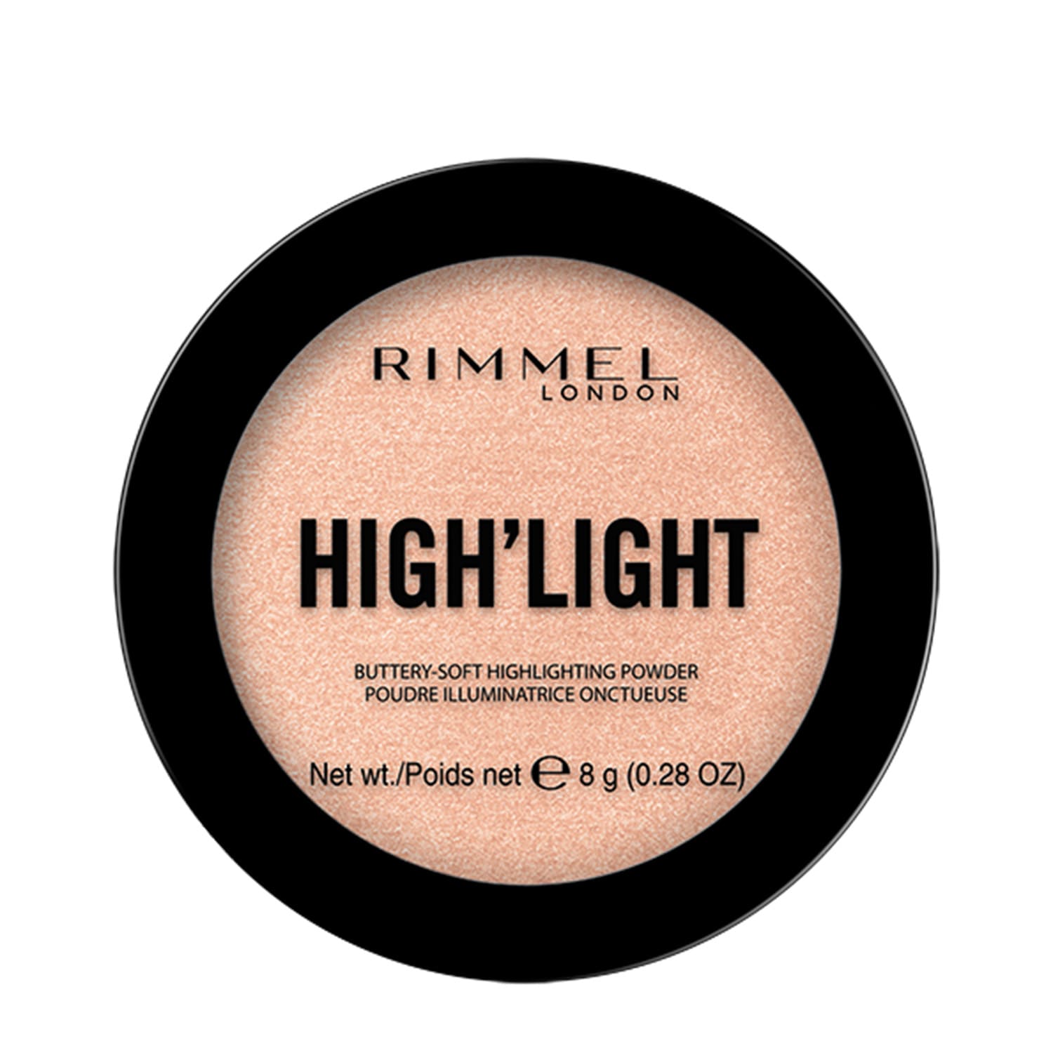 Хайлайтер High'Light Rimmel London (002) Candlelit, 8 г